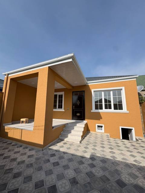 3 otaqlı, 105 kv. m, Kredit yoxdur, Yeni təmirli — Saray