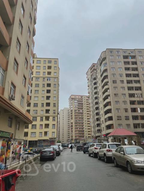 3 otaqlı mənzil, 136 m², Əsəd Əhmədov — ŞAHSULTAN — ბინა