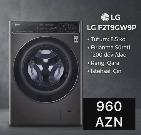 LG Paltaryuyan maşın — 960 ₼ · Bakı · Çamaşır maşınları LG Paltaryuyan maşın — Bakı