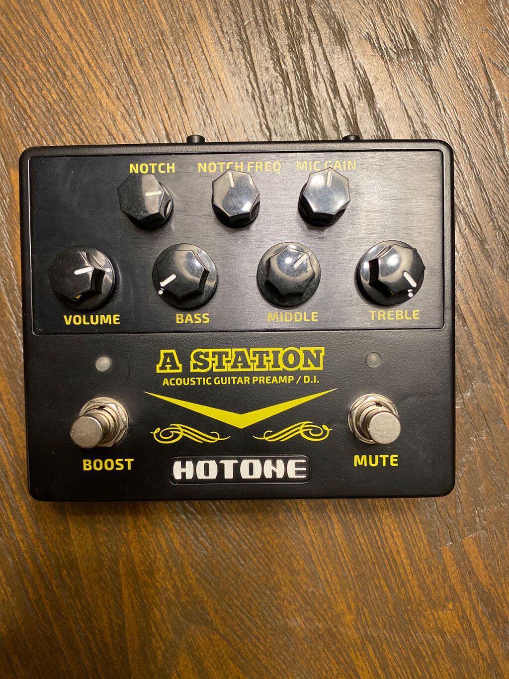 Hotone A Station – Akustik gitar üçün preamp və D.I. pedalı — Aksesuarlar, Bakı
