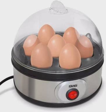 Yumurta bişiricisi DSP KA5001, 7 yumurta, 350 Vt, metal, gümüşü - SHRK_4884_01019 — Бытовая техника