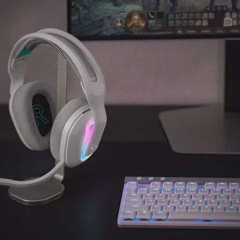Logitech G522 Lıghtspeed Black Wireless Gaming Headset — Klaviaturalar və siçanlar, Bakı (2)
