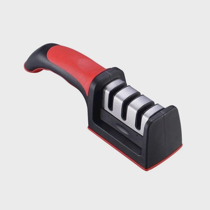 Bıçaqlar üçün itiləyici, 22 sm, qırmızı — Digər mətbəx texnikası, Bakı