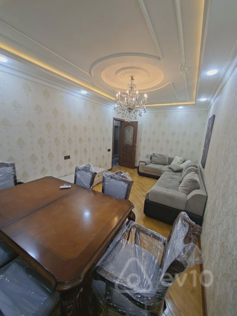 For rent: 2-room apartment (old building), 65 m² — Mənzil, Bakı (2)