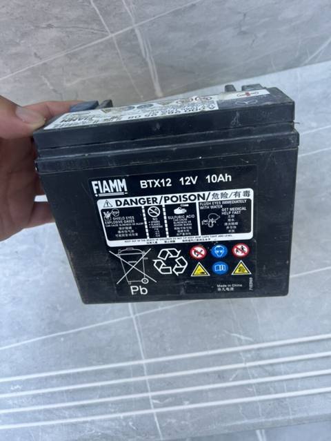 Fıamm BTX12 akkumulyator - Brend: Fıamm (Mercedes‑Benz üçün etiketli) — Қосалқы бөлшектер және аксессуарлар