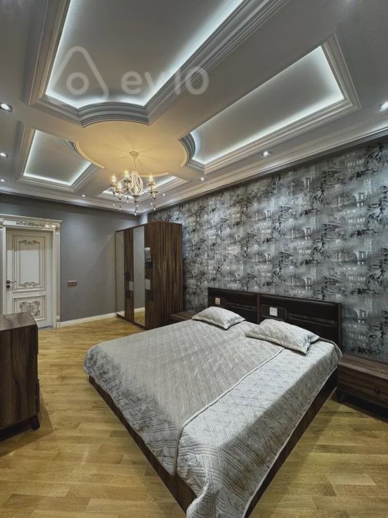 For rent: 3-room apartment (new building), 127 m² — Mənzil, Bakı (11)