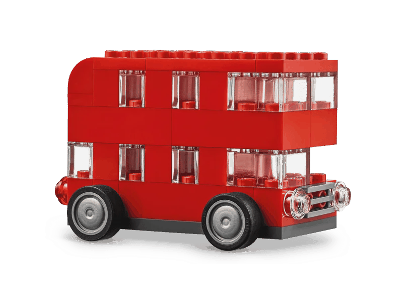 Lego Classic Creative Vehicles (11036) konstruktor — Sistem blokları, Bakı (2)