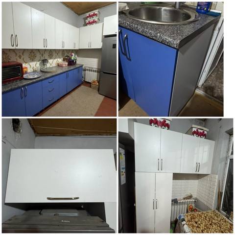 Mətbəx mebeli moyka ile 250 azn. Ölçü 2.80. sokulub .ünvan Badamdar — 250 ₼ · Sumqayıt · Mətbəx mobilyası Mətbəx mebeli moyka ile 250 azn. Ölçü 2.80. sokulub .ünvan Badamdar — Sumqayıt