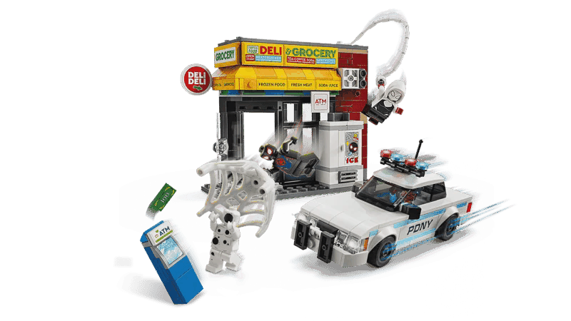 Lego Marvel Spider-Verse: Miles Morales vs. The Spot (76311) konstruktor — Sistem blokları, Bakı (2)