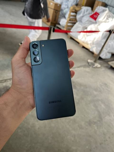 Samsung Galaxy S22 Plus, 256 GB, rəng - Yaşıl, Sensor — Sumgayit
