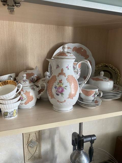 Çay dəsti, Farfor, Almaniya — 305 ₼ · Баку · Süfrə qabı Çay dəsti, Farfor, Almaniya — Баку