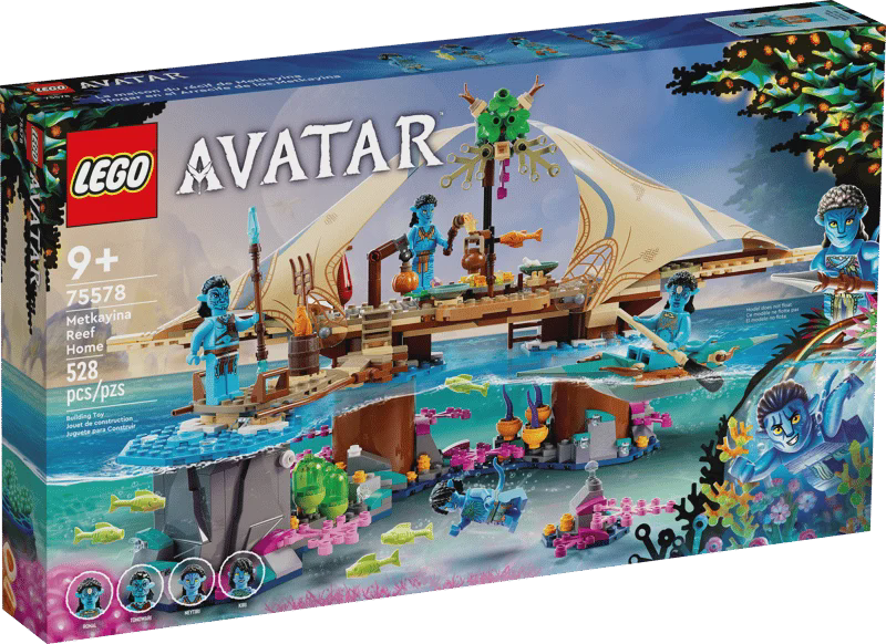 Lego Avatar Metkayina Reef Home (75578) konstruktor — Sistem blokları, Bakı