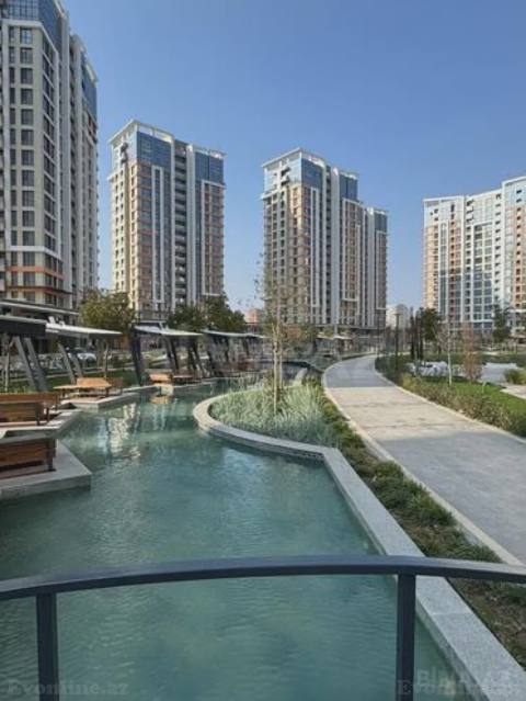 3 otaqlı yeni tikili mənzil kirayə verilir — Nəriman Nərimanov m., Bakı — Недвижимость