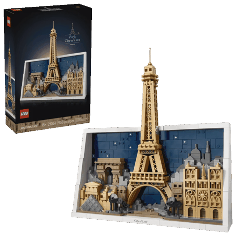 Lego Architecture Paris – City of Love (21064) konstruktor — Системные блоки