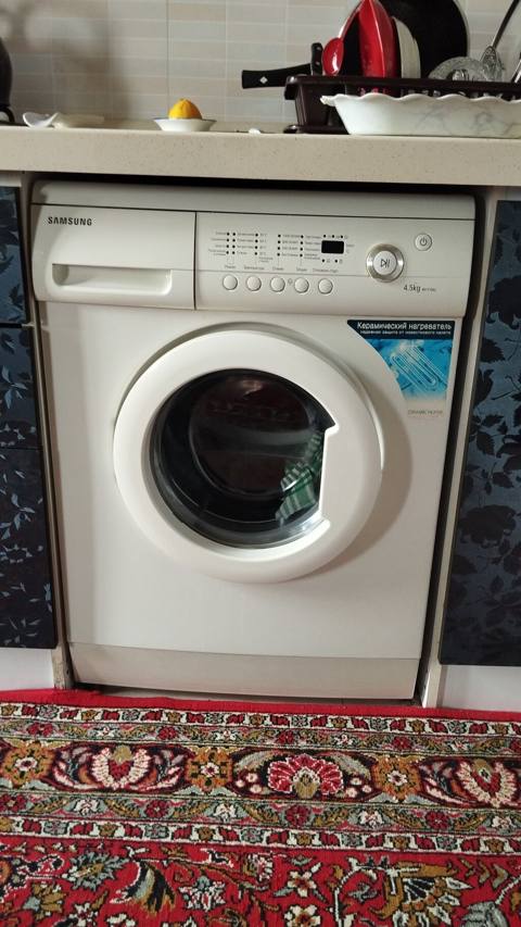 Samsung paltaryuyan maşın – ön yükləməli, 4.5 kq tutum. - Model — Баку