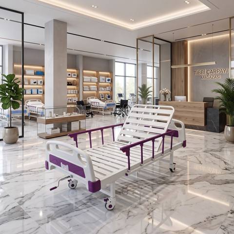 Tibbi çarpayı – mexaniki tənzimlənən, çoxfunksiyalı model - Baş və — 430 ₼ · Mehdiabad · Mebel Tibbi çarpayı – mexaniki tənzimlənən, çoxfunksiyalı model - Baş və — Mehdiabad