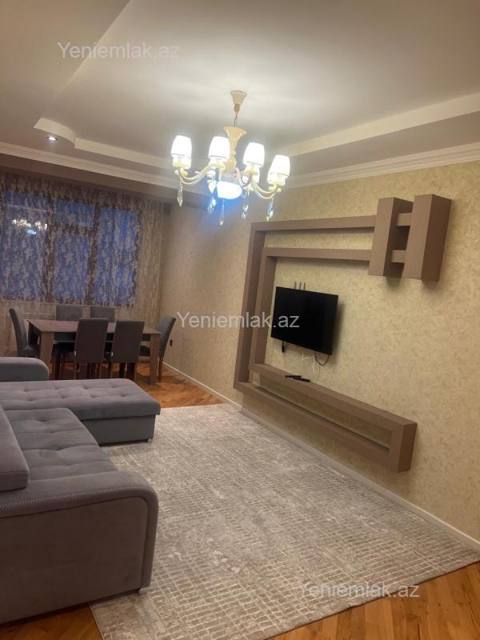 Satılır 2 otaqlı Bina evi menzil (Yeni tikili), 90 m², Yasamal rayonu — Баку