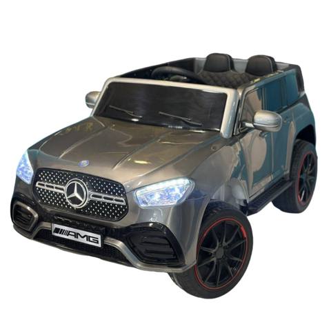 Uşaq elektrik avtomobili Mercedes LC-450 4X4 azr320, dəri salon, işıqlı faralar, pult, gümüşü,1-5 yaş — Baku