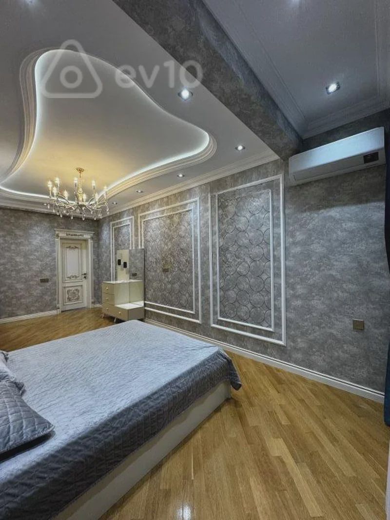 For rent: 3-room apartment (new building), 127 m² — Mənzil, Bakı (7)