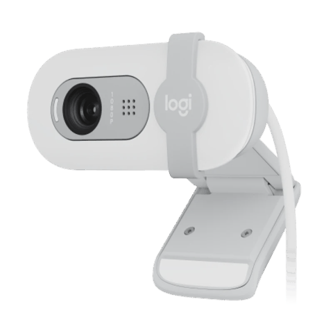 Logitech Brio 100 Full HD Webcam Off-White — 105 ₼ · Bakı · Veb kameralar Logitech Brio 100 Full HD Webcam Off-White — Bakı