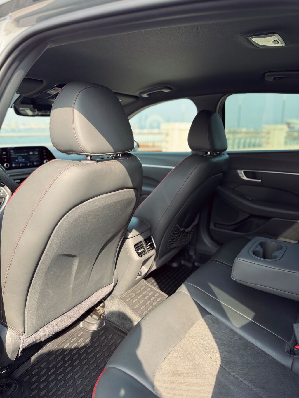 Hyundai Sonata, 2022 77-GF-676 — Avtomobillər, Bakı (5)