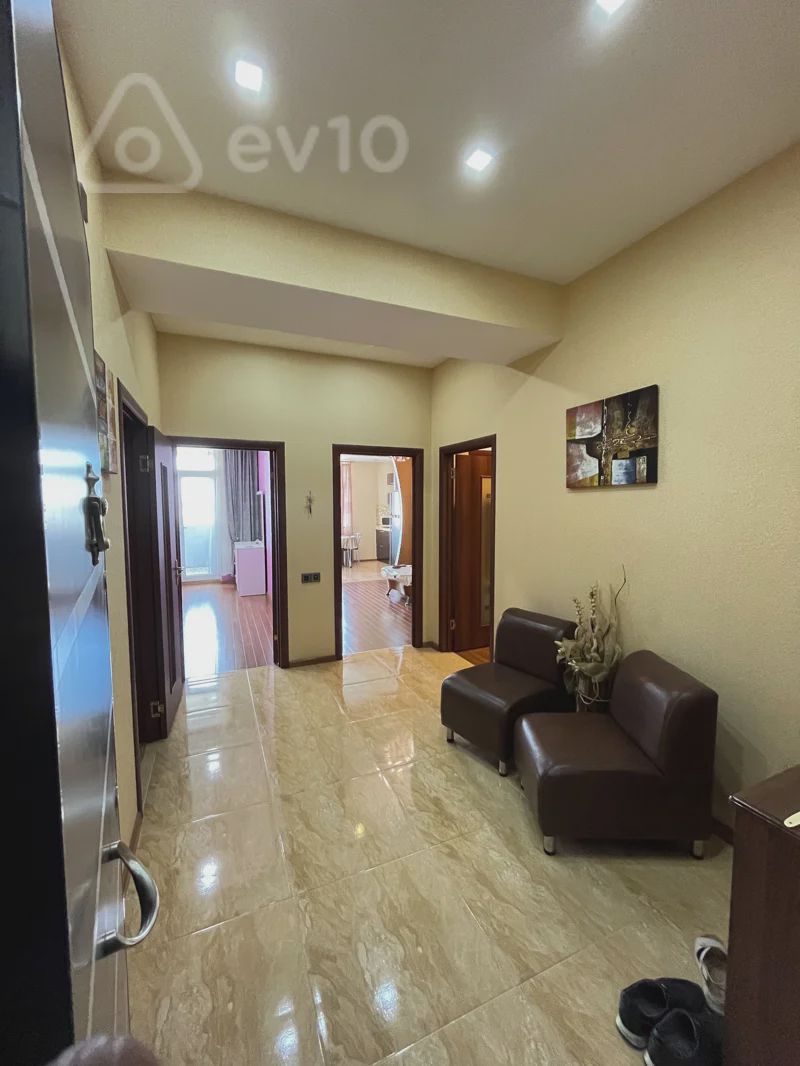 For rent: 3-room apartment (new building), 78 m² — Mənzil, Bakı (5)