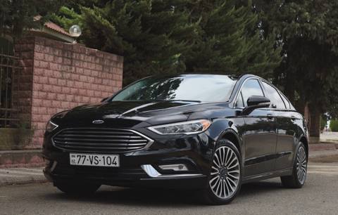Ford Fusion (North America), 2017 il, 210000 km, 2 L — Baku