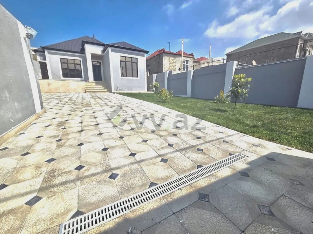 4 otaqlı Həyət evi satılır Fatmayı — Ev, villa, Bakı (2)