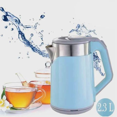 Sokany SK-SH-0702 Elektrik Çaydan – 2.3L Tutum, Avtomatik Sönmə, Sürətli Qaynama — Бытовая техника
