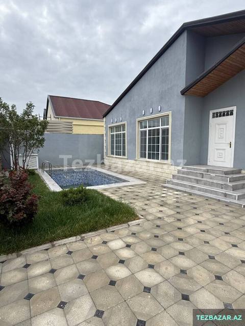 Mərdəkanda həyət evi satılır — Баку