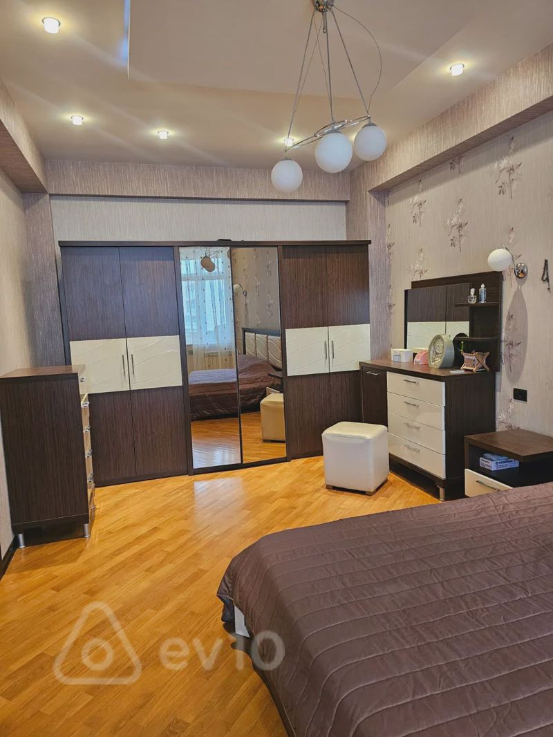 For rent: 2-room apartment (new building), 100 m² — Mənzil, Bakı (7)