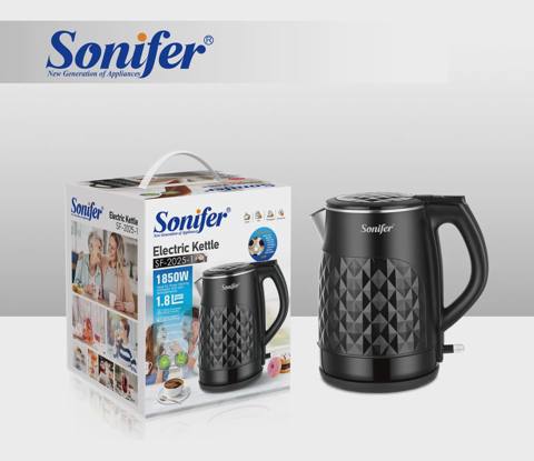 Elektrik çaydan Sonifer SF-2025-1 — 52.79 ₼ · Bakı · Elektrik çaydanları və termoslar Elektrik çaydan Sonifer SF-2025-1 — Bakı