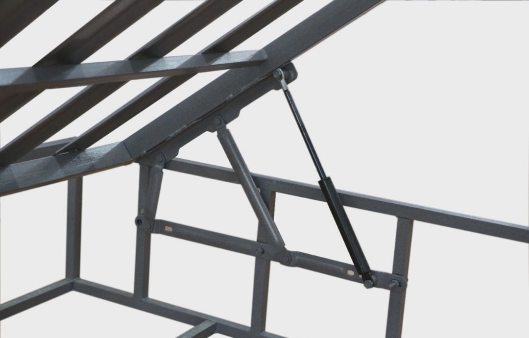 Çarpayı Qara rəng — Mebel (2)