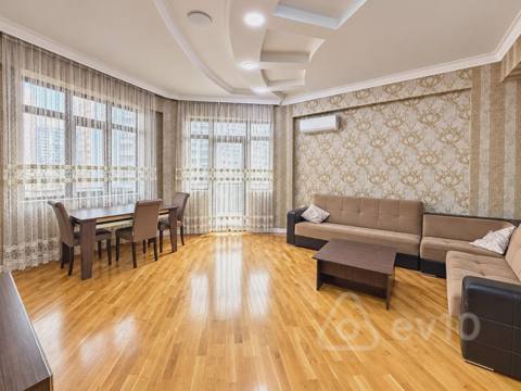 3 otaqlı mənzil, 140 m², Yusif Vəzir Çəmənzəminli küçəsi — kirayə — Real estate