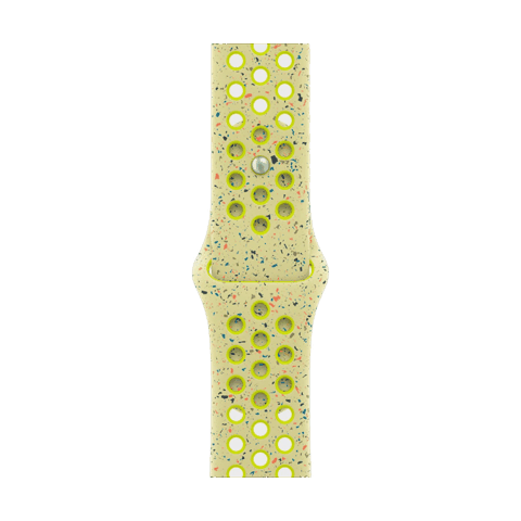 Kəmər Apple Nike Sport Band, Apple Watch üçün, 38/42 mm, S/M, Volt Splash — Баку