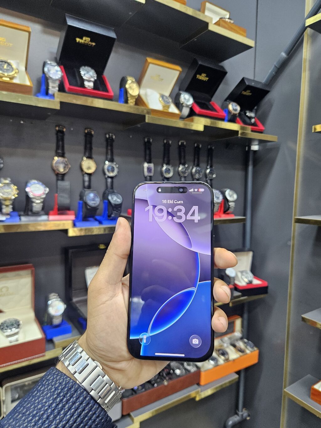 IPhone 14 Pro, Qara, Simsiz şarj — Apple iPhone, Sumqayıt (3)