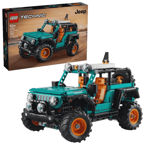 Lego Technic Jeep Wrangler Rubicon SUV (42227) konstruktor — Baku