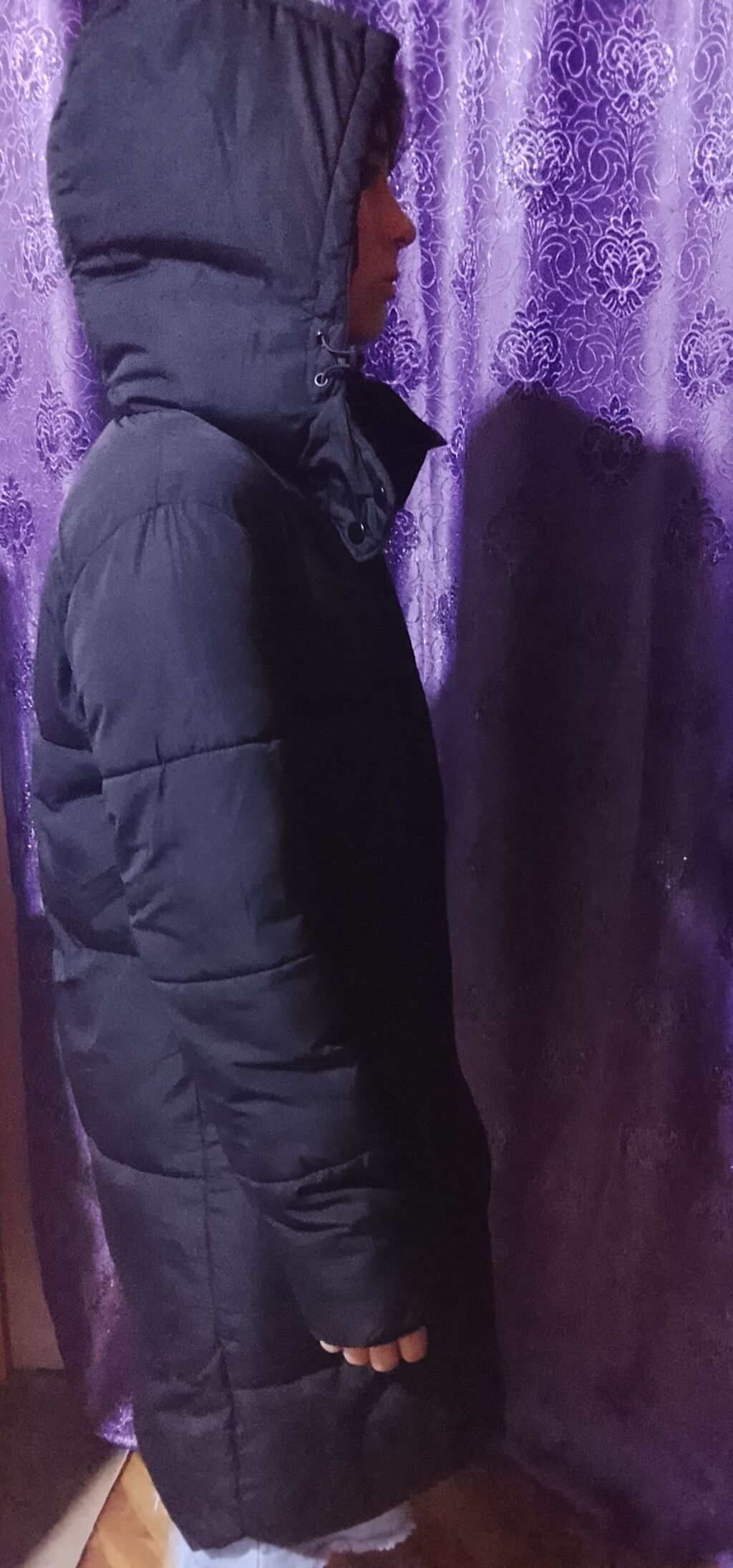 Palto, Qız üçün, 10 - 12 yaş — Uşaq geyimi, Digah (3)