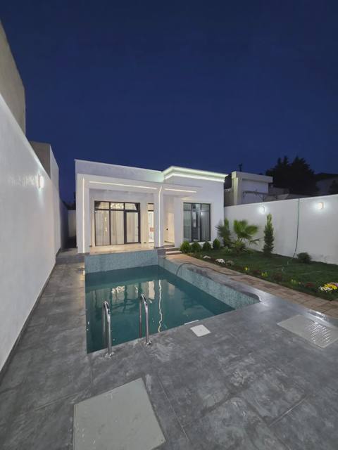 Mərdəkan, 4 otaqlı Həyət evi satılır - 150 m², 1 mərtəbə, 3.4 sot — Baku