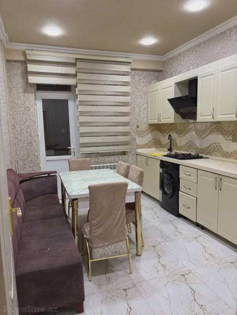 2 otaqlı yeni tikili mənzil kirayə verilir — Saray, Bakı — Кыймылсыз мүлк