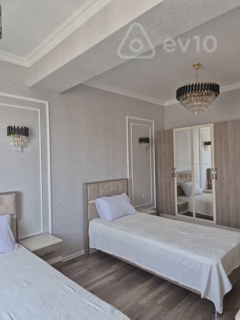 2 otaqlı mənzil, 51 m², Rüstəm Rüstəmov küç — kirayə — Baku