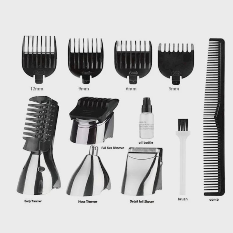 Trimmer DSP F-90030 Black — Saç kəsmə maşınları, Bakı (2)