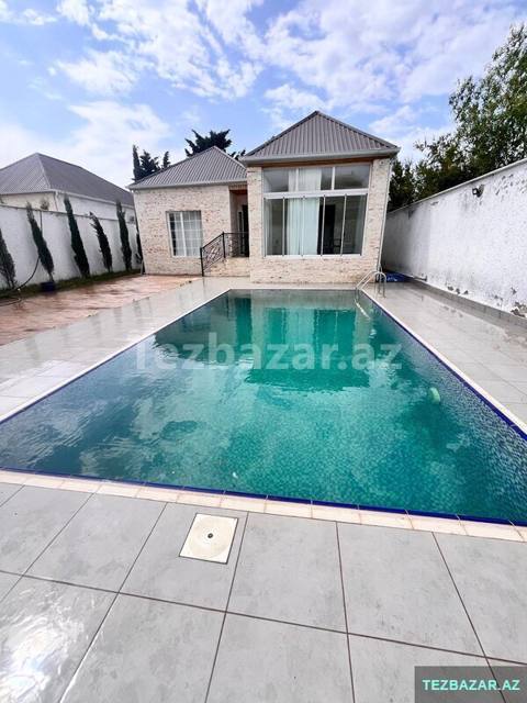 Buzovnada həyət evi satılırrr — Bakı