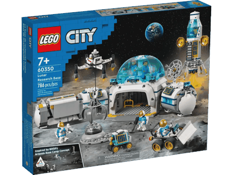 Lego City Lunar Research Base (60350) konstruktor — Системные блоки