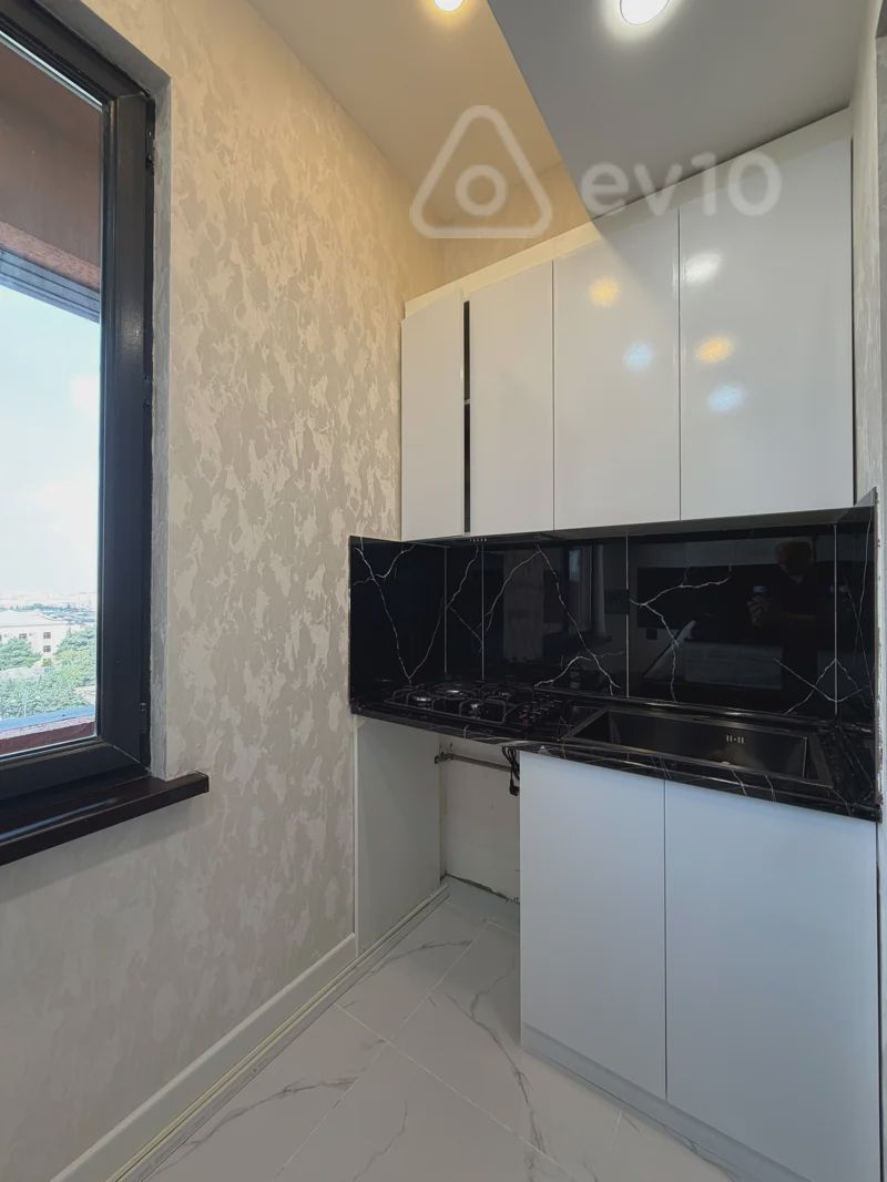 For sale: 2-room apartment (new building), 45 m² — Mənzil, Xırdalan (11)