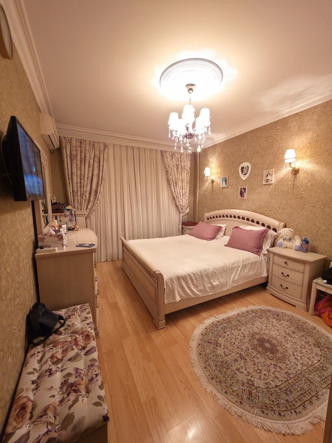 For sale: 4-room apartment (old building), 113 m² — Mənzil, Bakı (7)