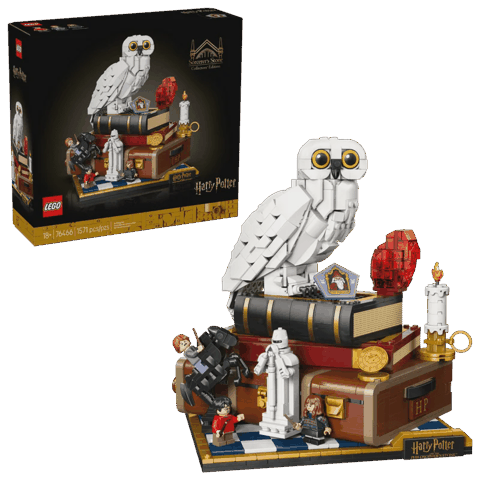 Lego Harry Potter Sorcerer's Stone – Collectors' Edition (76466) konstruktor — Системные блоки