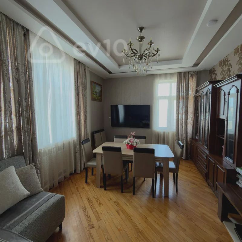 For sale: 4-room apartment (new building), 104 m² — Mənzil, Bakı