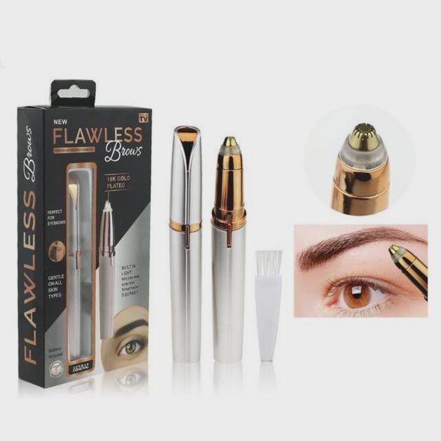 Qadınlar üçün qaş trimmeri Flowless — Usturalar, trimmerler və epilyatorlar, Bakı
