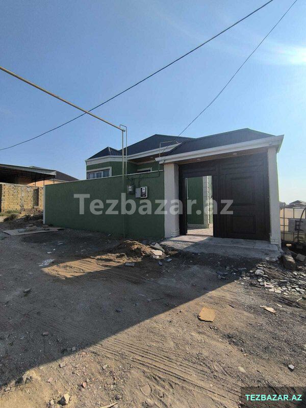 həyət Evı 3 Otaqlı Kupcalı — Ev, villa, Bakı